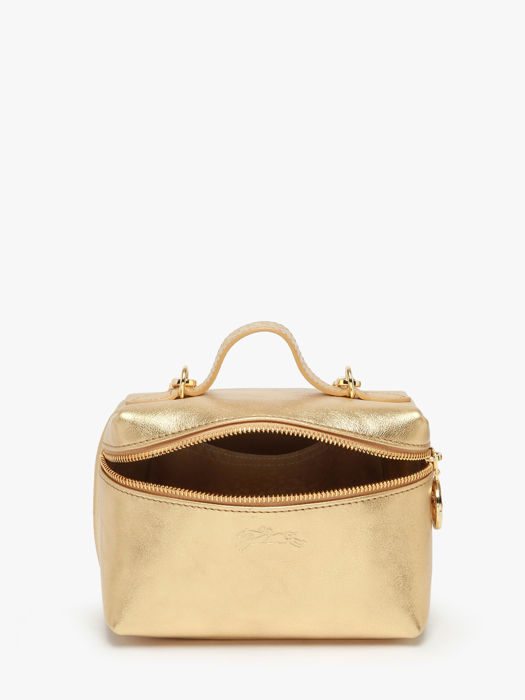 Longchamp Le pliage xtra gold Cross body tas Goud
