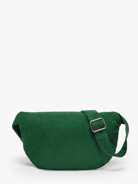 Le Sac Banane Custine Coton Recyclé Rivedroite Vert timeless CUSTITIM vue secondaire 3