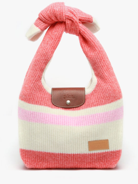 Longchamp Le pliage cocooning Schoudertas Roze