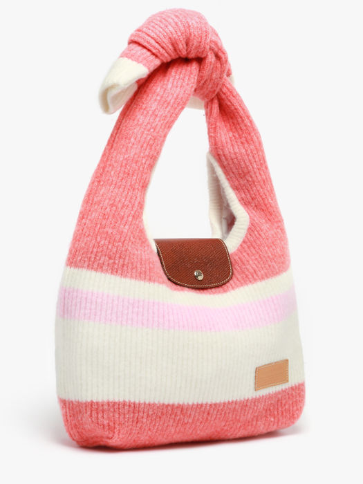 Longchamp Le pliage cocooning Schoudertas Roze