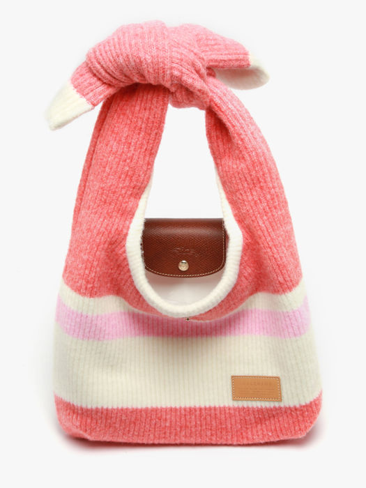 Longchamp Le pliage cocooning Schoudertas Roze