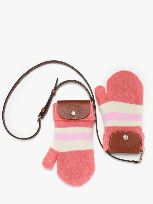 Longchamp Le pliage cocooning Cross body tas Roze