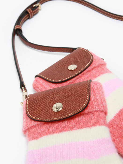 Longchamp Le pliage cocooning Cross body tas Roze