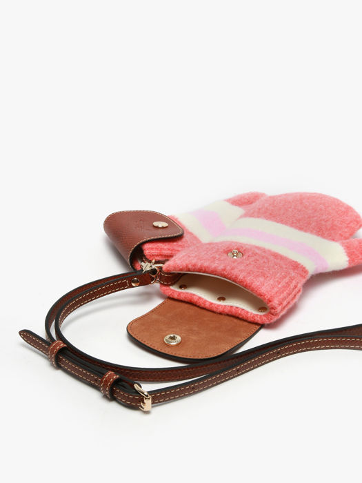 Longchamp Le pliage cocooning Cross body tas Roze