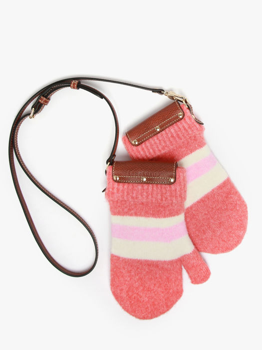 Longchamp Le pliage cocooning Cross body tas Roze