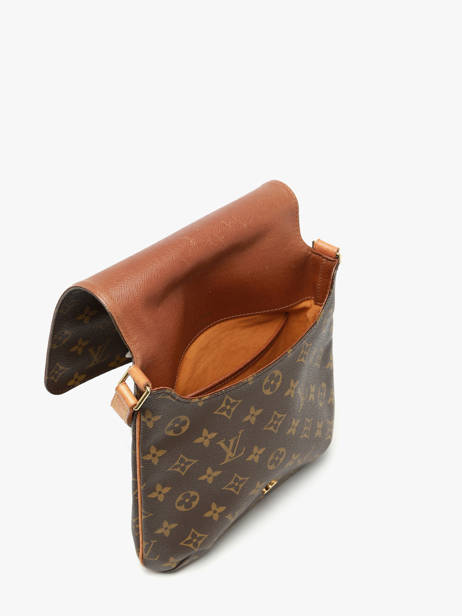 Schoudertas Second Life Louis vuitton Bruin second life 1553872 ander zicht 5