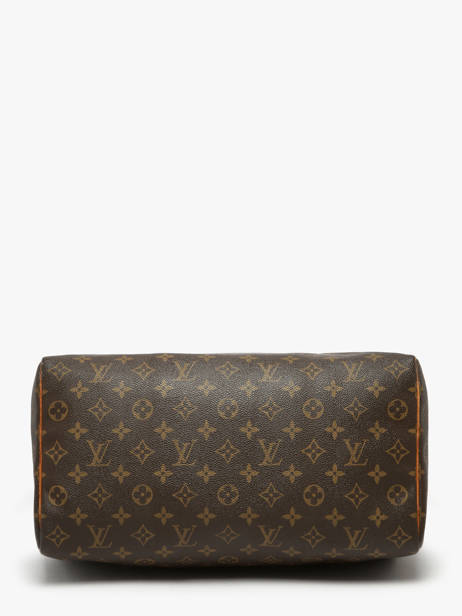 Sac Porté Main D'occasion Speedy 35 Louis vuitton Marron second life 1553900 vue secondaire 7