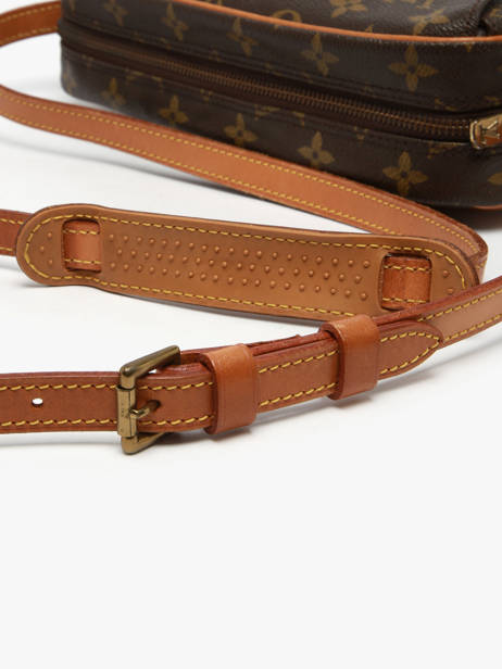 Sac Bandoulière Second Life Louis vuitton Marron second life 1553890 vue secondaire 3