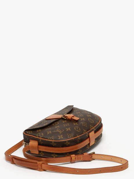 Sac Bandoulière Second Life Louis vuitton Marron second life 1553890 vue secondaire 4