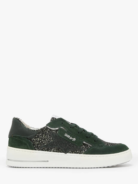 Sneakers Ale En Cuir Semerdjian Vert accessoires ALE