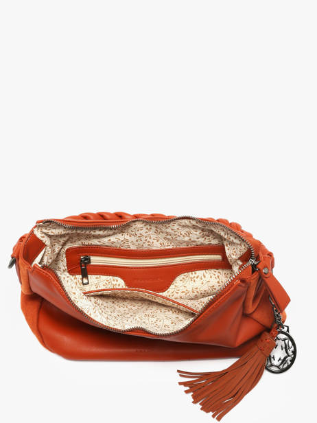 Sac Porté épaule Morgane Francinel Orange morgane 292522 vue secondaire 2