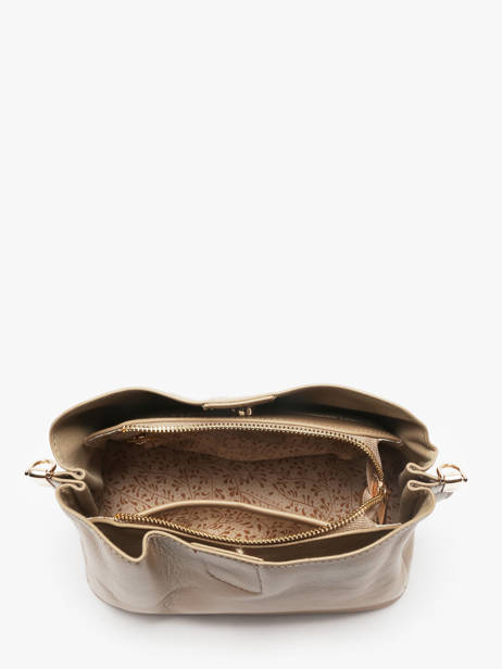 Sac Bandoulière Helena Cuir Francinel Beige helena 22944 vue secondaire 2