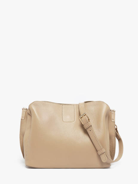 Sac Bandoulière Helena Cuir Francinel Beige helena 22944 vue secondaire 3
