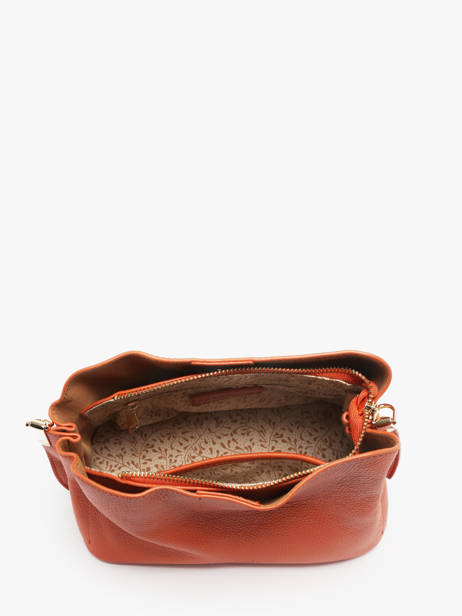 Sac Bandoulière Helena Cuir Francinel Orange helena 22944 vue secondaire 2