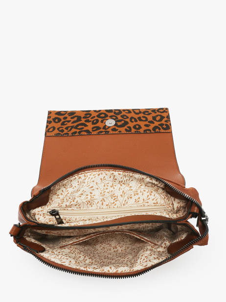 Cross Body Tas Ornella Francinel Bruin ornella 292532 ander zicht 2