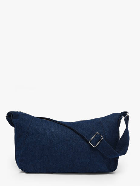 Le Sac Crossbody Mini Charlot Coton Recyclé Rivedroite Bleu timeless MCHARTIM vue secondaire 3