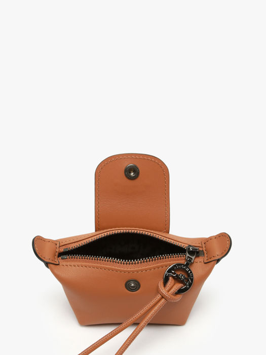 Longchamp Le pliage xtra Porte monnaie Marron