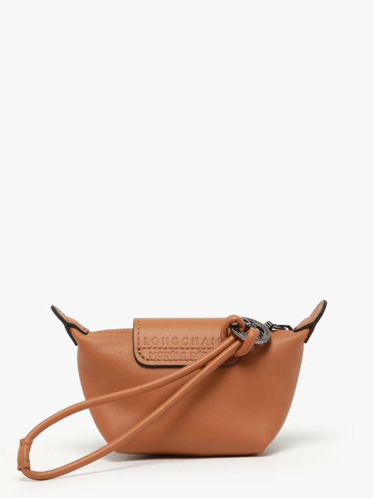 Longchamp Le pliage xtra Porte monnaie Marron
