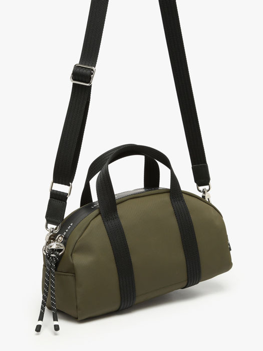 Longchamp Le pliage energy Cross body tas Groen