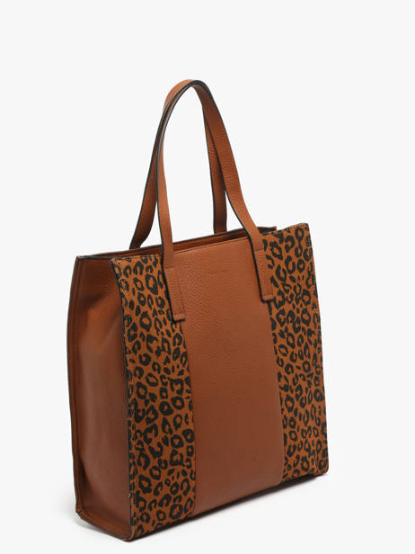 Schoudertas Ornella Francinel Bruin ornella 292535 ander zicht 1