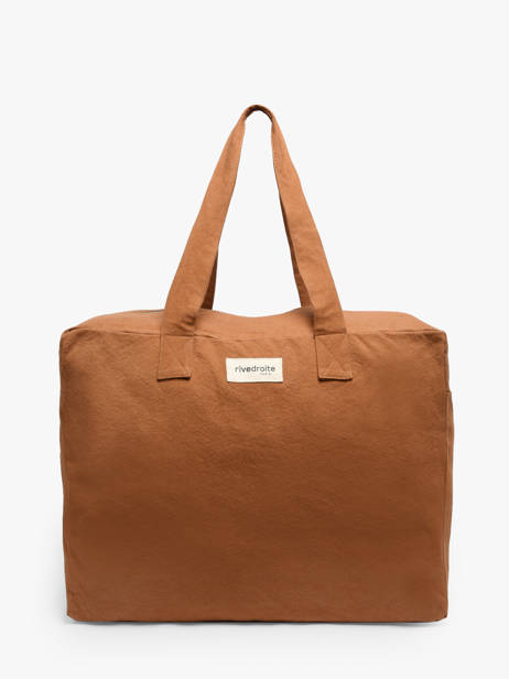 Sac Porté épaule Timeless Coton Rivedroite Marron timeless ELZEVTIM