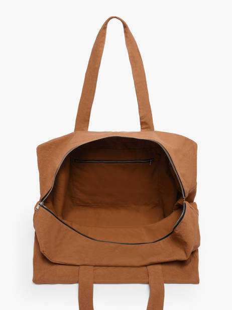 Sac Porté épaule Timeless Coton Rivedroite Marron timeless ELZEVTIM vue secondaire 2