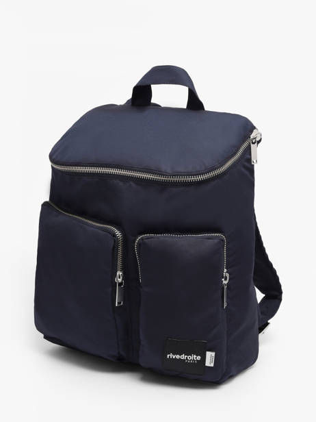 Sac à Dos Rivedroite Bleu reborn ABELREB vue secondaire 1