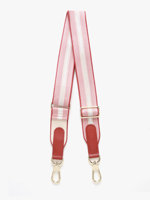 Longchamp Bandoulière graphique Juwelen Roze