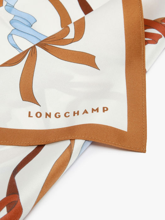 Longchamp Soie gots Sjaal Bruin