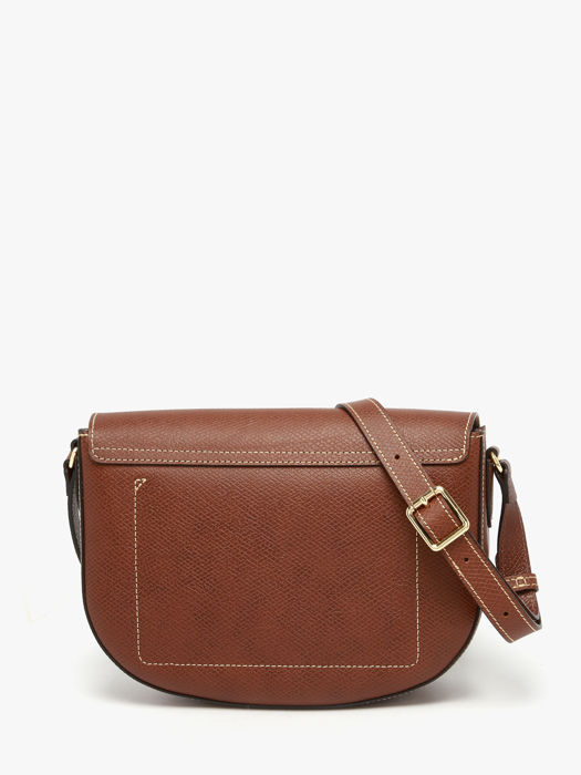 Longchamp Epure Sac porté travers Marron