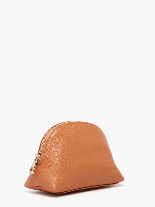 Longchamp Le foulonné Pochette Marron
