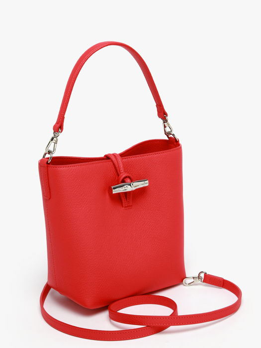 Longchamp Le roseau Cross body tas Rood