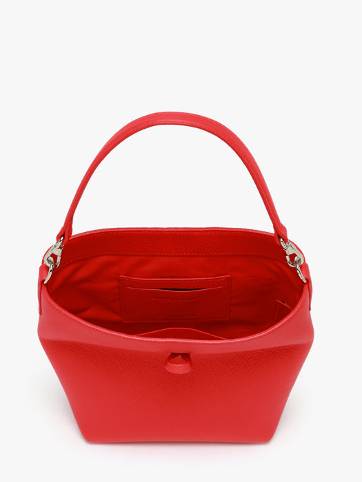 Longchamp Le roseau Cross body tas Rood