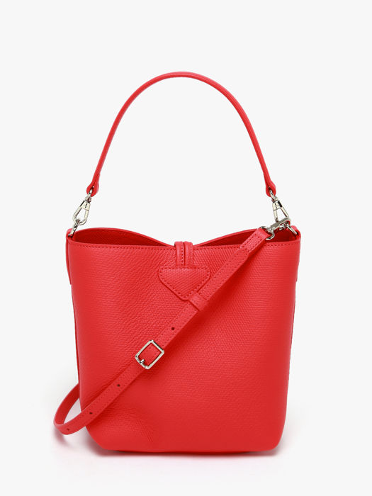 Longchamp Le roseau Cross body tas Rood