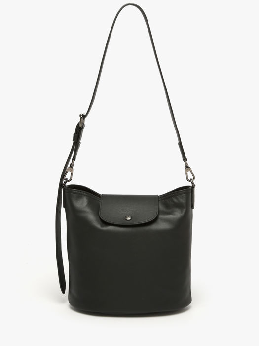 Longchamp Le pliage xtra Sac porté travers Noir