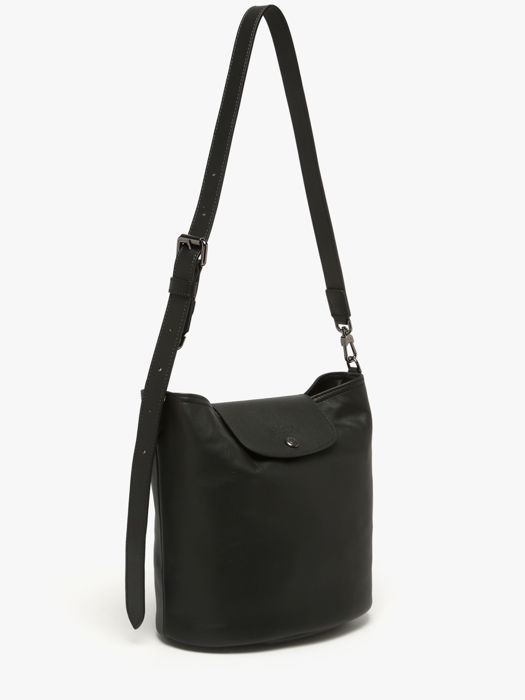 Longchamp Le pliage xtra Sac porté travers Noir
