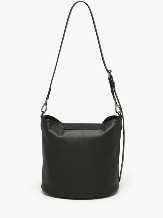 Longchamp Le pliage xtra Sac porté travers Noir