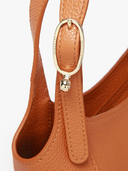 Longchamp Le foulonné Sac porté main Marron