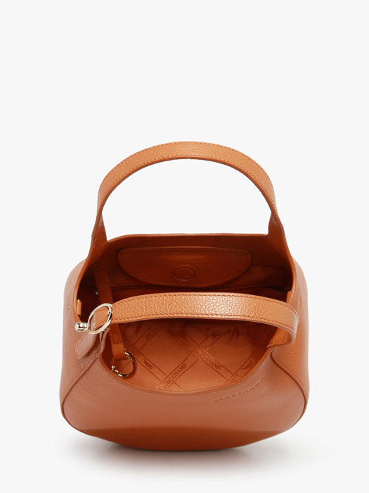 Longchamp Le foulonné Sac porté main Marron