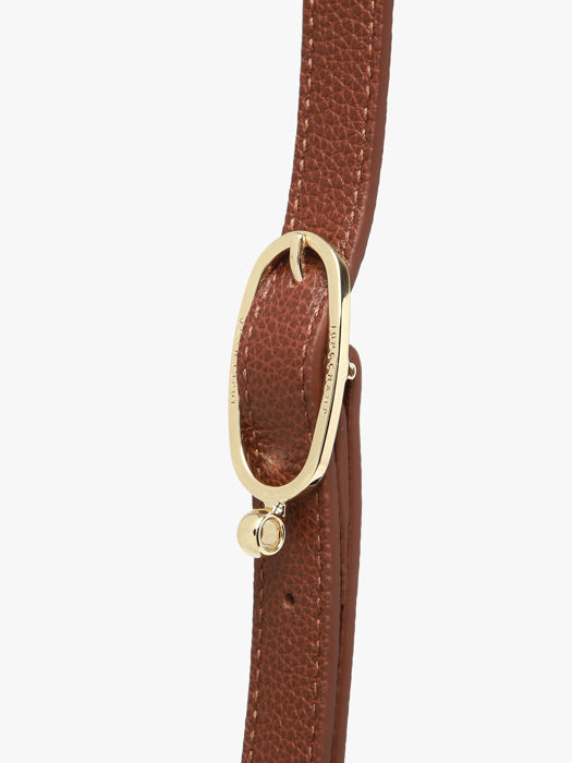 Longchamp Le foulonné Cross body tas Bruin