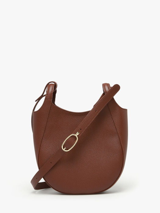 Longchamp Le foulonné Cross body tas Bruin