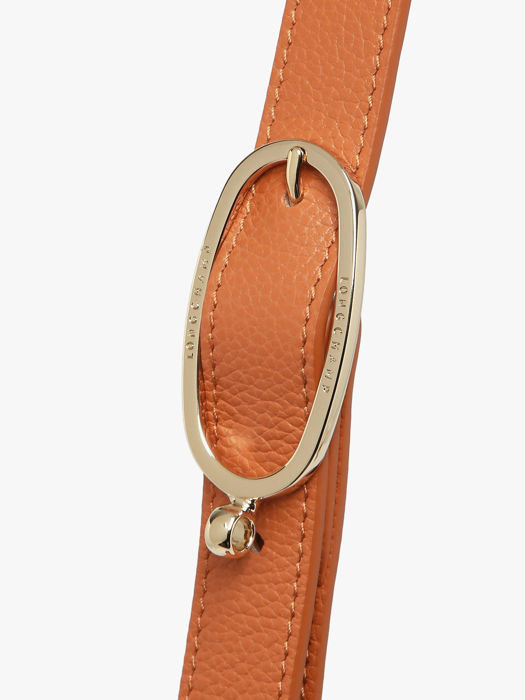 Longchamp Le foulonné Schoudertas Oranje