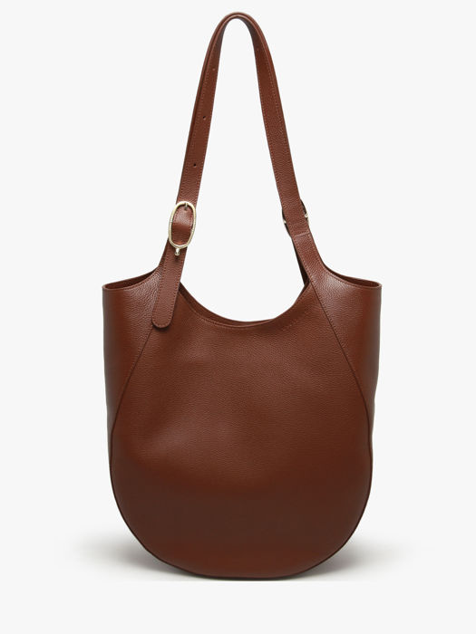 Longchamp Le foulonné Besace Marron