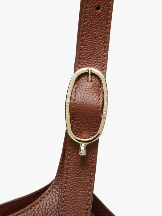 Longchamp Le foulonné Besace Marron