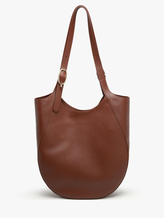 Longchamp Le foulonné Besace Marron
