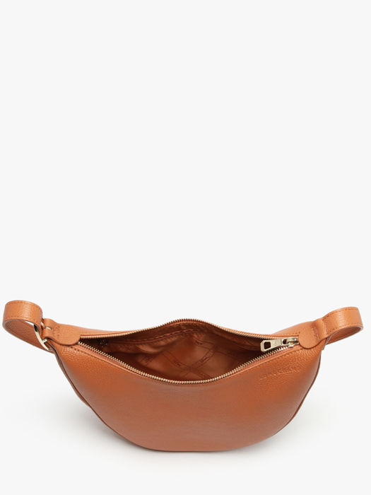 Longchamp Le foulonné Cross body tas Oranje