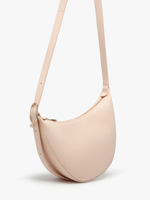 Longchamp Le foulonné Sac porté travers Rose