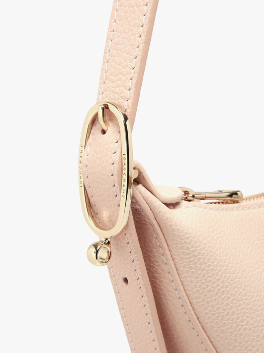 Longchamp Le foulonné Sac porté travers Rose