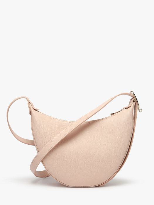 Longchamp Le foulonné Sac porté travers Rose
