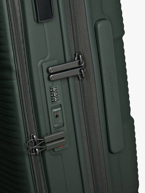 Valise Rigide Extensible Paralux Hs Samsonite Vert paralux hs 156525 vue secondaire 2